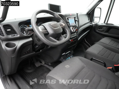 Iveco Daily 72C21 3.0L Automaat Laadklep Koelwagen 210PK Dubbellucht Thermoking T-600R Airco Cruise Euro6 Koel Koeler Kühl Kühler Kühlwagen Kühlkoffer Airco Cruise control foto 3