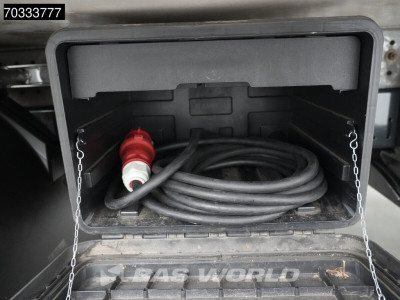 Iveco Daily 72C21 3.0L Automaat Lamberet Laadklep Koelwagen 210PK Dubbellucht Carrier Supra 750 Airco Cruise Euro6 Koel Koeler Kühl Kühler Kühlwagen Kühlkoffer -25 Airco Cruise control foto 17