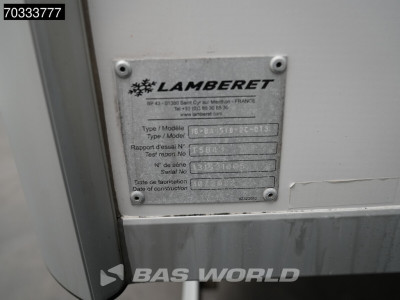 Iveco Daily 72C21 3.0L Automaat Lamberet Laadklep Koelwagen 210PK Dubbellucht Carrier Supra 750 Airco Cruise Euro6 Koel Koeler Kühl Kühler Kühlwagen Kühlkoffer -25 Airco Cruise control foto 18