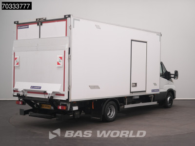 Iveco Daily 72C21 3.0L Automaat Lamberet Laadklep Koelwagen 210PK Dubbellucht Carrier Supra 750 Airco Cruise Euro6 Koel Koeler Kühl Kühler Kühlwagen Kühlkoffer -25 Airco Cruise control foto 2
