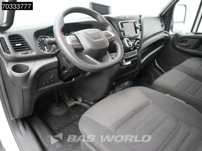 Iveco Daily 72C21 3.0L Automaat Lamberet Laadklep Koelwagen 210PK Dubbellucht Carrier Supra 750 Airco Cruise Euro6 Koel Koeler Kühl Kühler Kühlwagen Kühlkoffer -25 Airco Cruise control foto 3