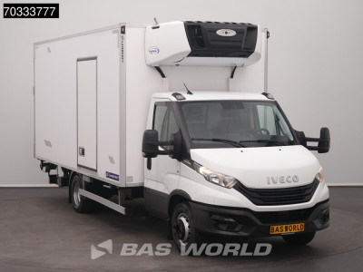 Iveco Daily 72C21 3.0L Automaat Lamberet Laadklep Koelwagen 210PK Dubbellucht Carrier Supra 750 Airco Cruise Euro6 Koel Koeler Kühl Kühler Kühlwagen Kühlkoffer -25 Airco Cruise control foto 5