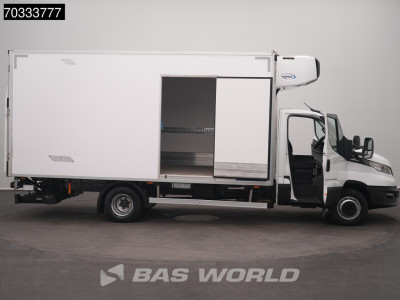 Iveco Daily 72C21 3.0L Automaat Lamberet Laadklep Koelwagen 210PK Dubbellucht Carrier Supra 750 Airco Cruise Euro6 Koel Koeler Kühl Kühler Kühlwagen Kühlkoffer -25 Airco Cruise control foto 7