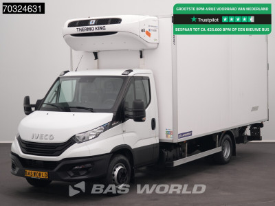 Iveco Daily 72C21 3.0L Automaat Lamberet Laadklep Koelwagen 210PK Dubbellucht Thermoking T-600R Airco Cruise Euro6 Koel Koeler Kühl Kühler Kühlwagen Kühlkoffer Airco Cruise control