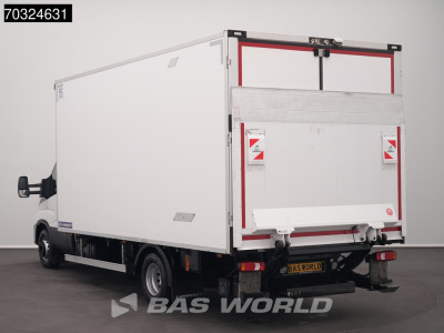 Iveco Daily 72C21 3.0L Automaat Lamberet Laadklep Koelwagen 210PK Dubbellucht Thermoking T-600R Airco Cruise Euro6 Koel Koeler Kühl Kühler Kühlwagen Kühlkoffer Airco Cruise control foto 13