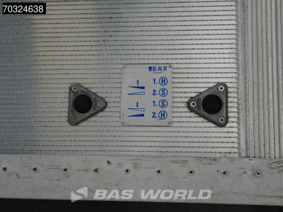 Iveco Daily 72C21 3.0L Automaat Lamberet Laadklep Koelwagen 210PK Dubbellucht Thermoking T-600R Airco Cruise Euro6 Koel Koeler Kühl Kühler Kühlwagen Kühlkoffer Airco Cruise control 15