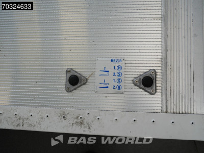 Iveco Daily 72C21 3.0L Automaat Lamberet Laadklep Koelwagen 210PK Dubbellucht Thermoking T-600R Airco Cruise Euro6 Koel Koeler Kühl Kühler Kühlwagen Kühlkoffer Airco Cruise control 18