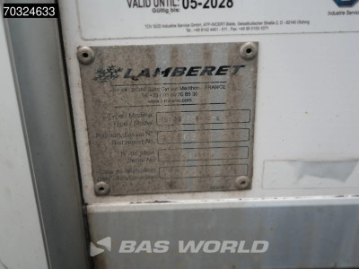 Iveco Daily 72C21 3.0L Automaat Lamberet Laadklep Koelwagen 210PK Dubbellucht Thermoking T-600R Airco Cruise Euro6 Koel Koeler Kühl Kühler Kühlwagen Kühlkoffer Airco Cruise control 19