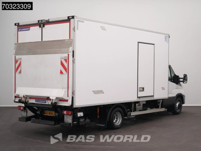 Iveco Daily 72C21 3.0L Automaat Lamberet Laadklep Koelwagen 210PK Dubbellucht Thermoking T-600R Airco Cruise Euro6 Koel Koeler Kühl Kühler Kühlwagen Kühlkoffer Airco Cruise control foto 2