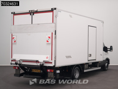 Iveco Daily 72C21 3.0L Automaat Lamberet Laadklep Koelwagen 210PK Dubbellucht Thermoking T-600R Airco Cruise Euro6 Koel Koeler Kühl Kühler Kühlwagen Kühlkoffer Airco Cruise control foto 2