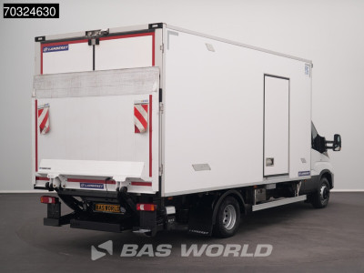 Iveco Daily 72C21 3.0L Automaat Lamberet Laadklep Koelwagen 210PK Dubbellucht Thermoking T-600R Airco Cruise Euro6 Koel Koeler Kühl Kühler Kühlwagen Kühlkoffer Airco Cruise control foto 2