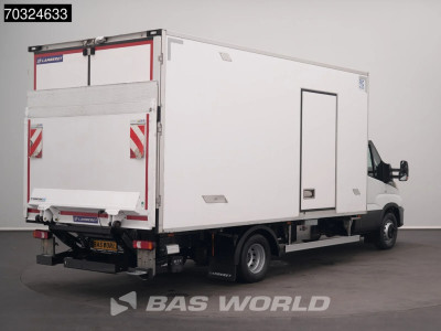 Iveco Daily 72C21 3.0L Automaat Lamberet Laadklep Koelwagen 210PK Dubbellucht Thermoking T-600R Airco Cruise Euro6 Koel Koeler Kühl Kühler Kühlwagen Kühlkoffer Airco Cruise control 2
