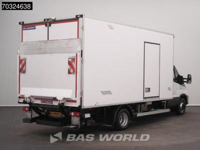 Iveco Daily 72C21 3.0L Automaat Lamberet Laadklep Koelwagen 210PK Dubbellucht Thermoking T-600R Airco Cruise Euro6 Koel Koeler Kühl Kühler Kühlwagen Kühlkoffer Airco Cruise control 2