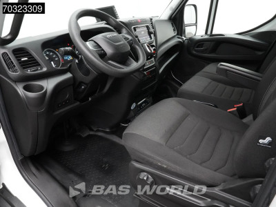 Iveco Daily 72C21 3.0L Automaat Lamberet Laadklep Koelwagen 210PK Dubbellucht Thermoking T-600R Airco Cruise Euro6 Koel Koeler Kühl Kühler Kühlwagen Kühlkoffer Airco Cruise control foto 3
