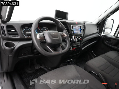 Iveco Daily 72C21 3.0L Automaat Lamberet Laadklep Koelwagen 210PK Dubbellucht Thermoking T-600R Airco Cruise Euro6 Koel Koeler Kühl Kühler Kühlwagen Kühlkoffer Airco Cruise control foto 3