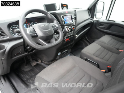 Iveco Daily 72C21 3.0L Automaat Lamberet Laadklep Koelwagen 210PK Dubbellucht Thermoking T-600R Airco Cruise Euro6 Koel Koeler Kühl Kühler Kühlwagen Kühlkoffer Airco Cruise control 3