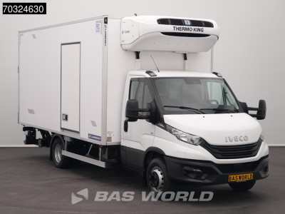 Iveco Daily 72C21 3.0L Automaat Lamberet Laadklep Koelwagen 210PK Dubbellucht Thermoking T-600R Airco Cruise Euro6 Koel Koeler Kühl Kühler Kühlwagen Kühlkoffer Airco Cruise control foto 5