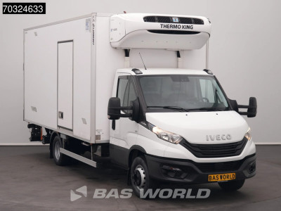 Iveco Daily 72C21 3.0L Automaat Lamberet Laadklep Koelwagen 210PK Dubbellucht Thermoking T-600R Airco Cruise Euro6 Koel Koeler Kühl Kühler Kühlwagen Kühlkoffer Airco Cruise control 5