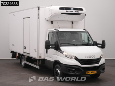 Iveco Daily 72C21 3.0L Automaat Lamberet Laadklep Koelwagen 210PK Dubbellucht Thermoking T-600R Airco Cruise Euro6 Koel Koeler Kühl Kühler Kühlwagen Kühlkoffer Airco Cruise control 5