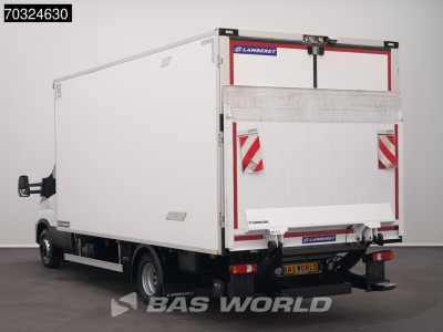 Iveco Daily 72C21 3.0L Automaat Lamberet Laadklep Koelwagen 210PK Dubbellucht Thermoking T-600R Airco Cruise Euro6 Koel Koeler Kühl Kühler Kühlwagen Kühlkoffer Airco Cruise control foto 6