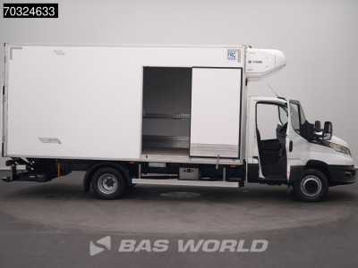 Iveco Daily 72C21 3.0L Automaat Lamberet Laadklep Koelwagen 210PK Dubbellucht Thermoking T-600R Airco Cruise Euro6 Koel Koeler Kühl Kühler Kühlwagen Kühlkoffer Airco Cruise control 7