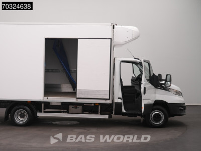 Iveco Daily 72C21 3.0L Automaat Lamberet Laadklep Koelwagen 210PK Dubbellucht Thermoking T-600R Airco Cruise Euro6 Koel Koeler Kühl Kühler Kühlwagen Kühlkoffer Airco Cruise control 7