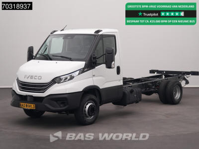 Iveco Daily 72C21 Automaat 4100wb Luchtvering CarPlay ACC LED Chassis Fahrgestell Platform 70C 70C21 70C18