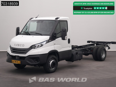 Iveco Daily 72C21 Automaat 4100wb Luchtvering CarPlay ACC LED Chassis Fahrgestell Platform 70C 70C21 70C18