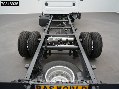 Iveco Daily 72C21 Automaat 4100wb Luchtvering CarPlay ACC LED Chassis Fahrgestell Platform 70C 70C21 70C18 foto 12