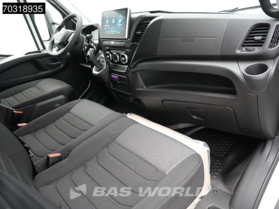 Iveco Daily 72C21 Automaat 4100wb Luchtvering CarPlay ACC LED Chassis Fahrgestell Platform 70C 70C21 70C18 foto 15