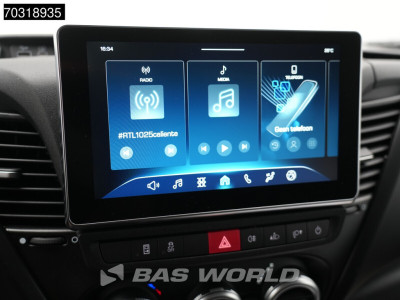 Iveco Daily 72C21 Automaat 4100wb Luchtvering CarPlay ACC LED Chassis Fahrgestell Platform 70C 70C21 70C18 foto 16