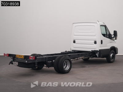 Iveco Daily 72C21 Automaat 4100wb Luchtvering CarPlay ACC LED Chassis Fahrgestell Platform 70C 70C21 70C18 foto 2