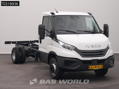 Iveco Daily 72C21 Automaat 4100wb Luchtvering CarPlay ACC LED Chassis Fahrgestell Platform 70C 70C21 70C18 foto 5