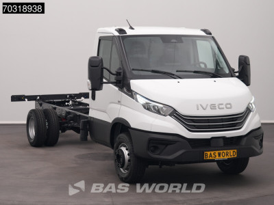 Iveco Daily 72C21 Automaat 4100wb Luchtvering CarPlay ACC LED Chassis Fahrgestell Platform 70C 70C21 70C18 foto 5
