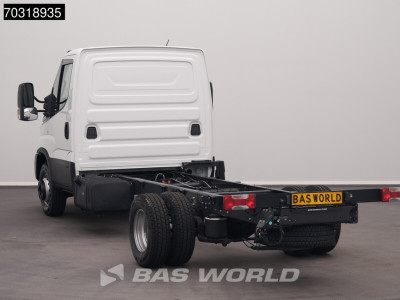 Iveco Daily 72C21 Automaat 4100wb Luchtvering CarPlay ACC LED Chassis Fahrgestell Platform 70C 70C21 70C18 foto 6