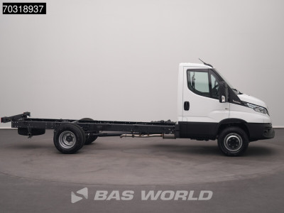 Iveco Daily 72C21 Automaat 4100wb Luchtvering CarPlay ACC LED Chassis Fahrgestell Platform 70C 70C21 70C18 7