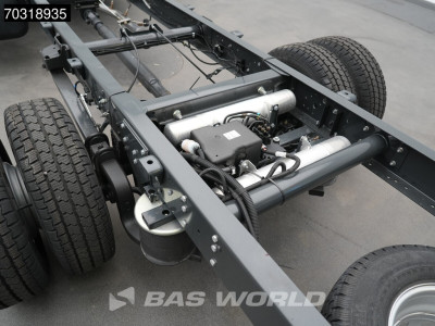 Iveco Daily 72C21 Automaat 4100wb Luchtvering CarPlay ACC LED Chassis Fahrgestell Platform 70C 70C21 70C18 foto 9