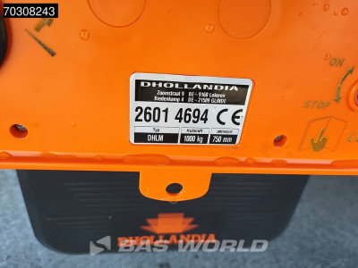 Iveco Daily 72C21 Automaat Luchtvering 1000KG Laadklep Bakwagen ACC Airco Camera CarPlay DHollandia Euro6 7tons Meubelbak Koffer Airco foto 11