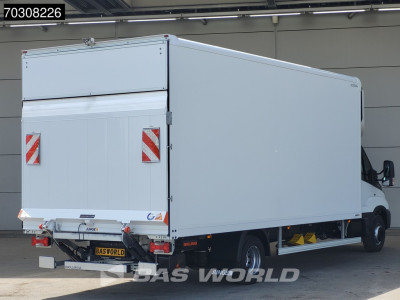 Iveco Daily 72C21 Automaat Luchtvering 1000KG Laadklep Bakwagen ACC Airco Camera CarPlay DHollandia Euro6 7tons Meubelbak Koffer Airco foto 2