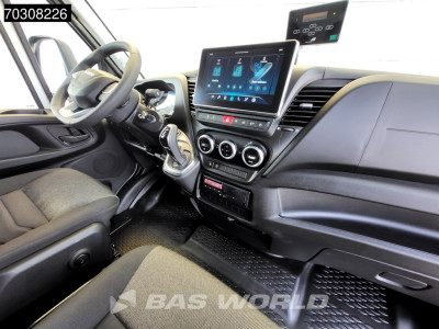 Iveco Daily 72C21 Automaat Luchtvering 1000KG Laadklep Bakwagen ACC Airco Camera CarPlay DHollandia Euro6 7tons Meubelbak Koffer Airco foto 3