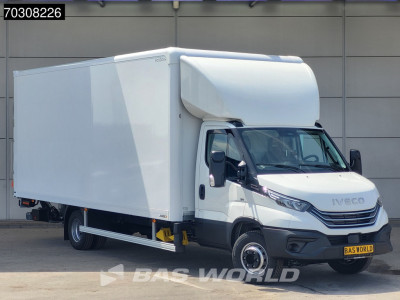 Iveco Daily 72C21 Automaat Luchtvering 1000KG Laadklep Bakwagen ACC Airco Camera CarPlay DHollandia Euro6 7tons Meubelbak Koffer Airco foto 5