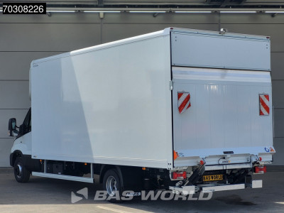 Iveco Daily 72C21 Automaat Luchtvering 1000KG Laadklep Bakwagen ACC Airco Camera CarPlay DHollandia Euro6 7tons Meubelbak Koffer Airco foto 6