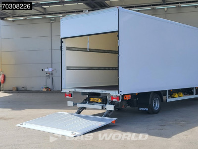Iveco Daily 72C21 Automaat Luchtvering 1000KG Laadklep Bakwagen ACC Airco Camera CarPlay DHollandia Euro6 7tons Meubelbak Koffer Airco foto 7
