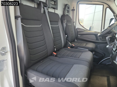 Iveco Daily 72C21 Automaat Luchtvering 1000KG Laadklep Bakwagen ACC Airco Camera CarPlay DHollandia Euro6 7tons Meubelbak Koffer Möbelkoffer LBW Airco foto 16