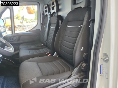 Iveco Daily 72C21 Automaat Luchtvering 1000KG Laadklep Bakwagen ACC Airco Camera CarPlay DHollandia Euro6 7tons Meubelbak Koffer Möbelkoffer LBW Airco foto 17