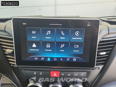 Iveco Daily 72C21 Automaat Luchtvering 1000KG Laadklep Bakwagen ACC Airco Camera CarPlay DHollandia Euro6 7tons Meubelbak Koffer Möbelkoffer LBW Airco foto 18