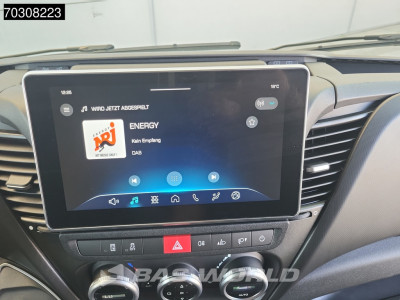Iveco Daily 72C21 Automaat Luchtvering 1000KG Laadklep Bakwagen ACC Airco Camera CarPlay DHollandia Euro6 7tons Meubelbak Koffer Möbelkoffer LBW Airco foto 19