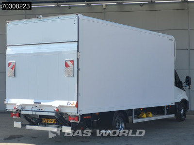 Iveco Daily 72C21 Automaat Luchtvering 1000KG Laadklep Bakwagen ACC Airco Camera CarPlay DHollandia Euro6 7tons Meubelbak Koffer Möbelkoffer LBW Airco foto 2