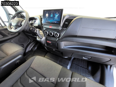 Iveco Daily 72C21 Automaat Luchtvering 1000KG Laadklep Bakwagen ACC Airco Camera CarPlay DHollandia Euro6 7tons Meubelbak Koffer Möbelkoffer LBW Airco foto 3