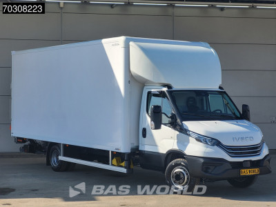 Iveco Daily 72C21 Automaat Luchtvering 1000KG Laadklep Bakwagen ACC Airco Camera CarPlay DHollandia Euro6 7tons Meubelbak Koffer Möbelkoffer LBW Airco foto 5